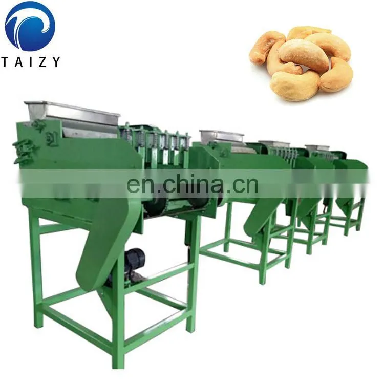 cashew nuts sheller machine cashew nuts hulling machine