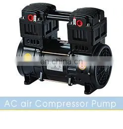 High quality low noise mini oil free piston vacuum pump for milking machine