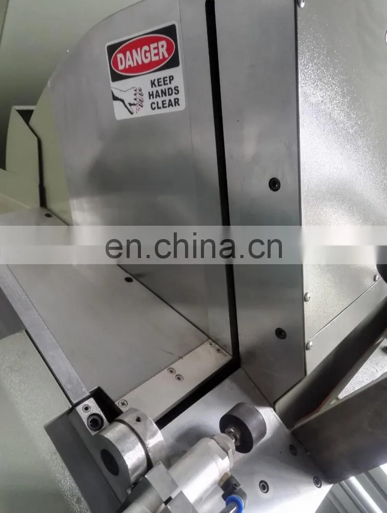 Full Automatic CNC Two Head Cutting Machine for Aluminum Windows