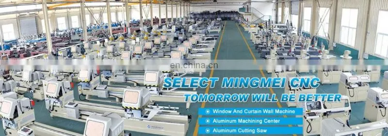 CNC Drilling Milling Machine for aluminum extrusion