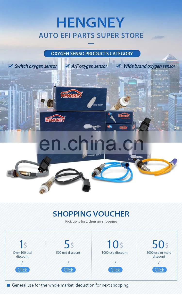 Auto Engine For CITROEN BERLINGO C3 C4 C5 DS3 DS4 1.4 1.6 OE 1618V0 1618HG Oxygen Sensor