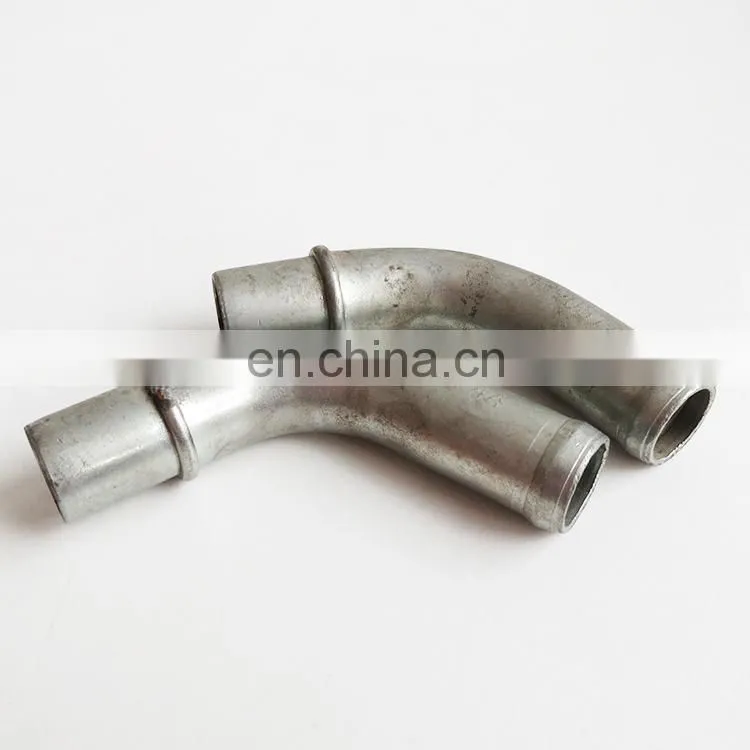 Original ISF 3903744 Diesel Engine Turbocharger Oil Return Pipe
