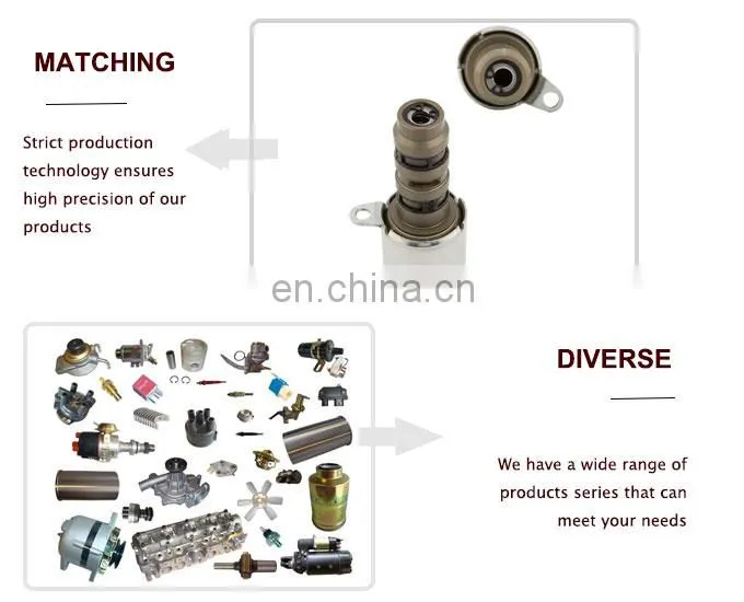 OEM 3L3Z-6C535-AA Genuine Variable Camshaft Cam Timing VCT Phaser Solenoid 8L3Z-6M280-B for Ford 2004-2010