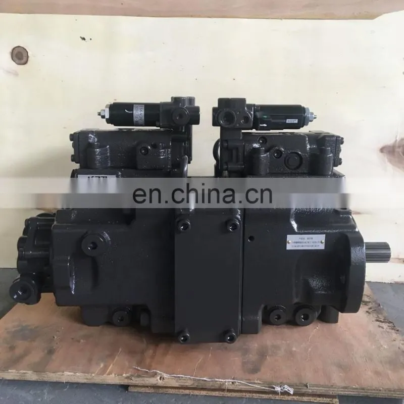 YY10V00001F1 SK135SR Hydraulic Pump K7V63DTP1X9R-0E23-1BV