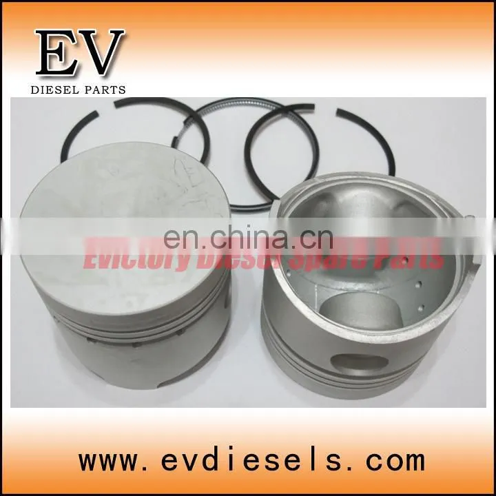 Sleeve kit K3A K3B piston liner kit K3B K3C piston ring liner set