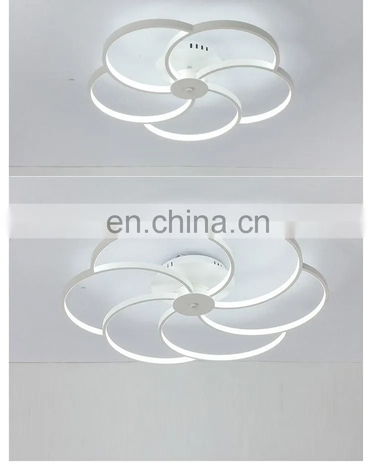 2018 New Surface Mounted Simple Balcony Bedroom Warm Aluminum Alloy Light LED Modern Ceiling Lamp