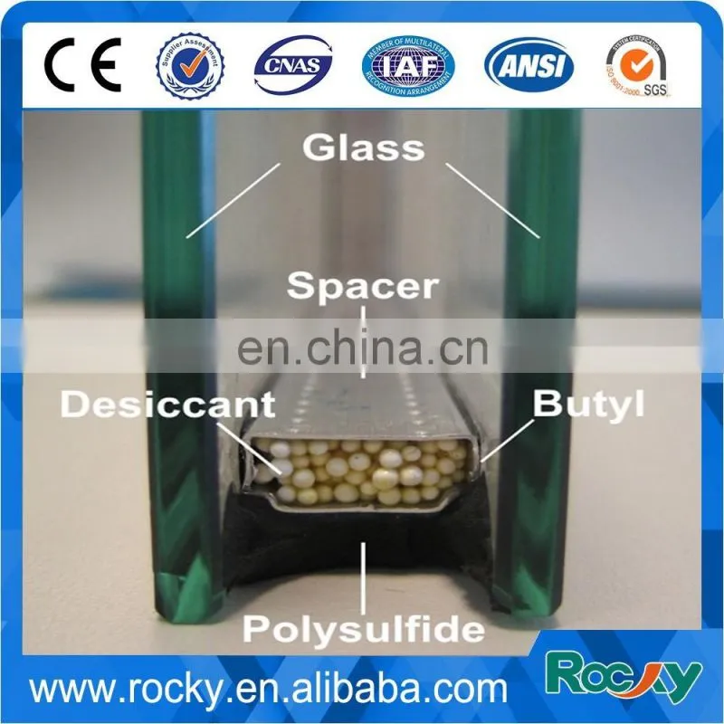Supply 8mm High quality Insulating Glass (Double Glazing Glass)