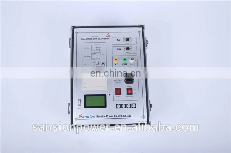 Capacitance and Tan delta kit -12KV Insulation