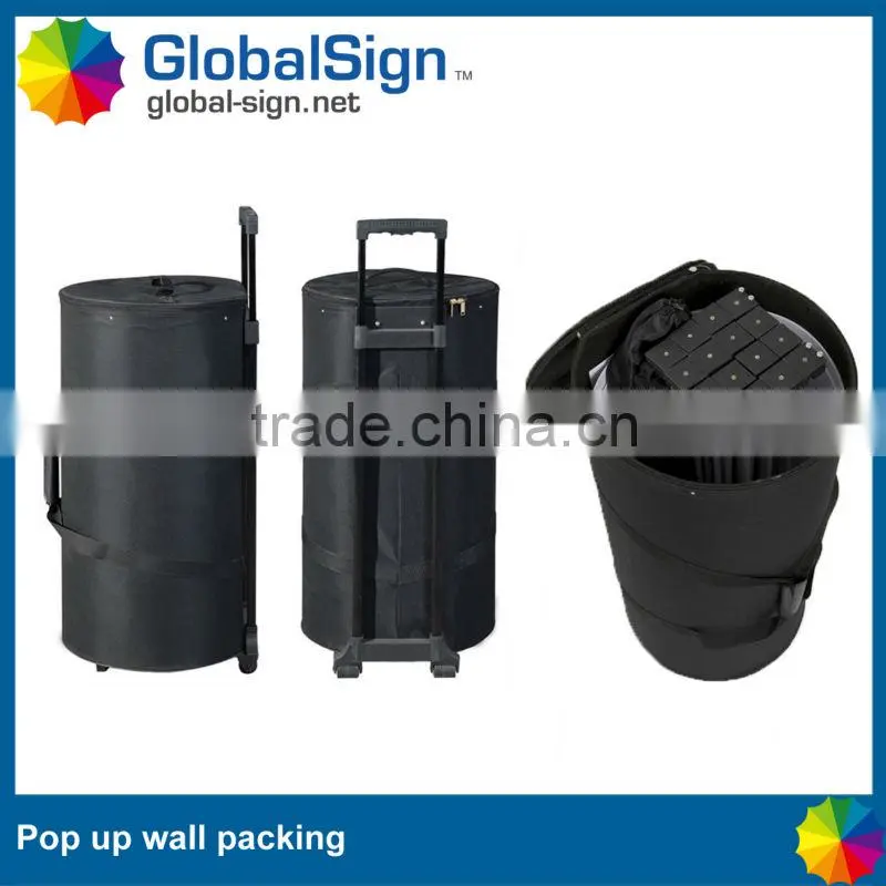 Shanghai GlobalSign trade show pop up display