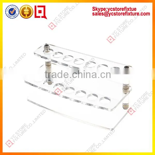 Clear acrylic cigarette rack for wholesale