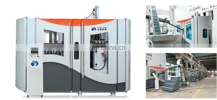Biodegradable heat shrink water bottle machine make machine