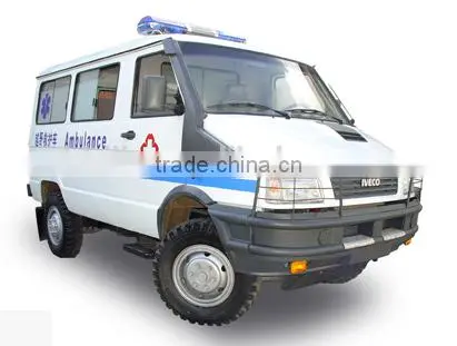 NJ2045XJH 4x4 off road IVECO medical vehicle