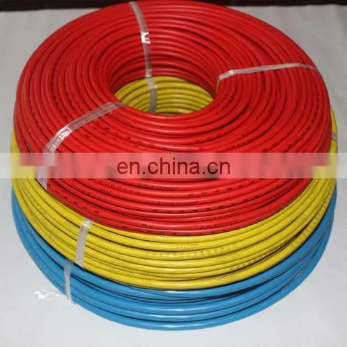 4mm 6mm 10mm Single core PVC insulated Tri-Rated Cable for oversea market