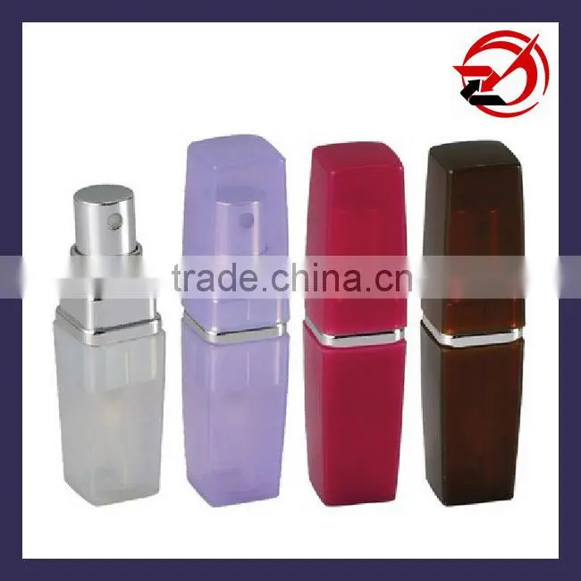 Travel fragrance spray bottle