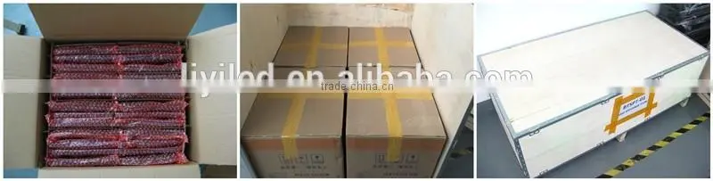 LIYI Optoelectronics DIP/SMD P6 192*192mm/192x96mm HUB75 outdoor P6 led module / P6 led display module
