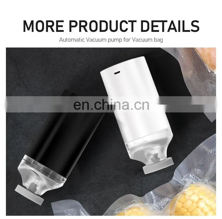 Hot Selling Vacuum Pump Food Storage Portable Vacuum Sealer Vacuum Pump