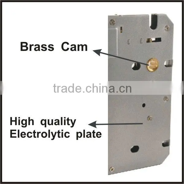TRUST Stainless Steel High Security Mortise passage lock body