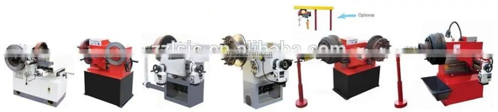 C93 T84 series Brake Disk Lathe