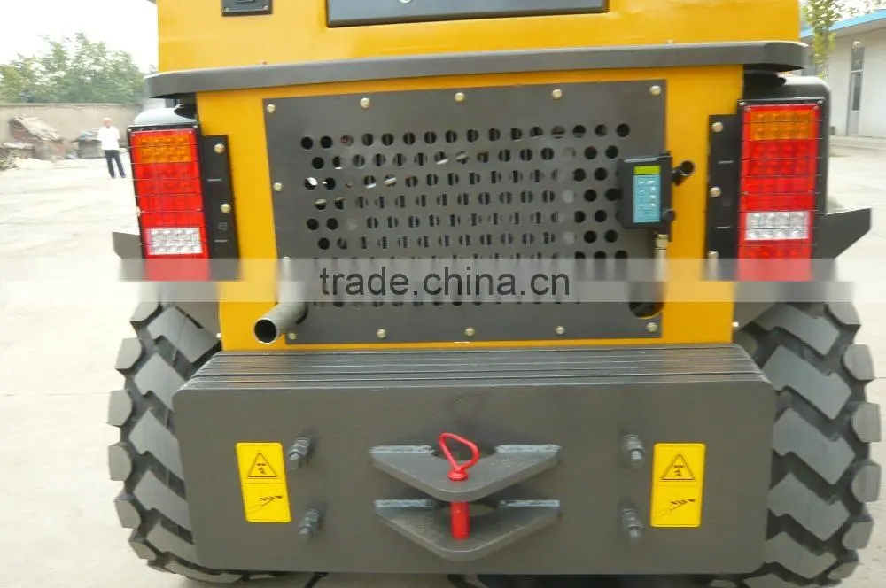 DZW916 wheel loader with price