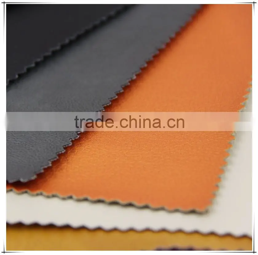 TC Backing Sofa Leather for shoes bag fabric PU Leather