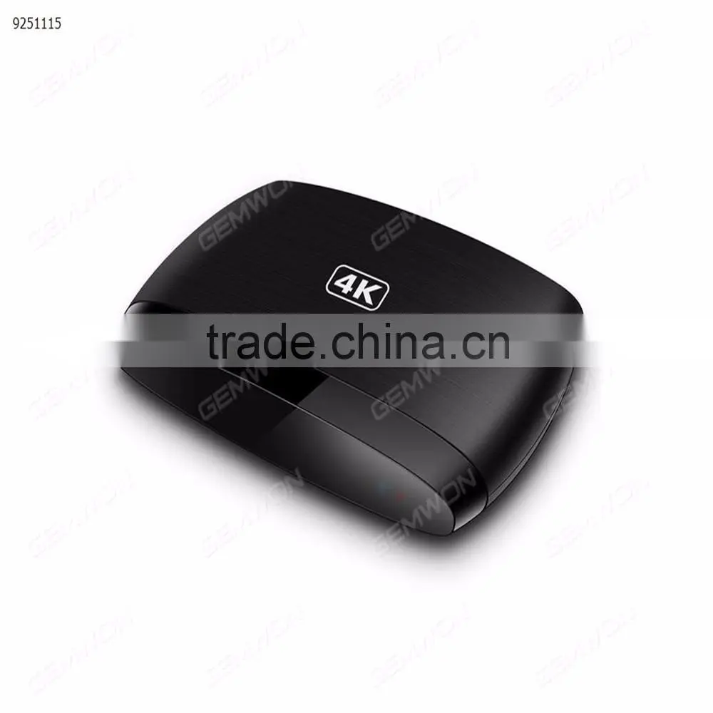 2016 Hot Selling and best price for GJ-806B android TV Box S802 Quad Core 2.0GHz 2GB/8GB 4K WIFI Black