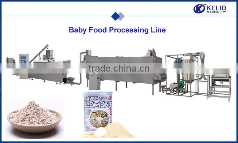 2015 Multifunctional new condition Baby food extruder machine