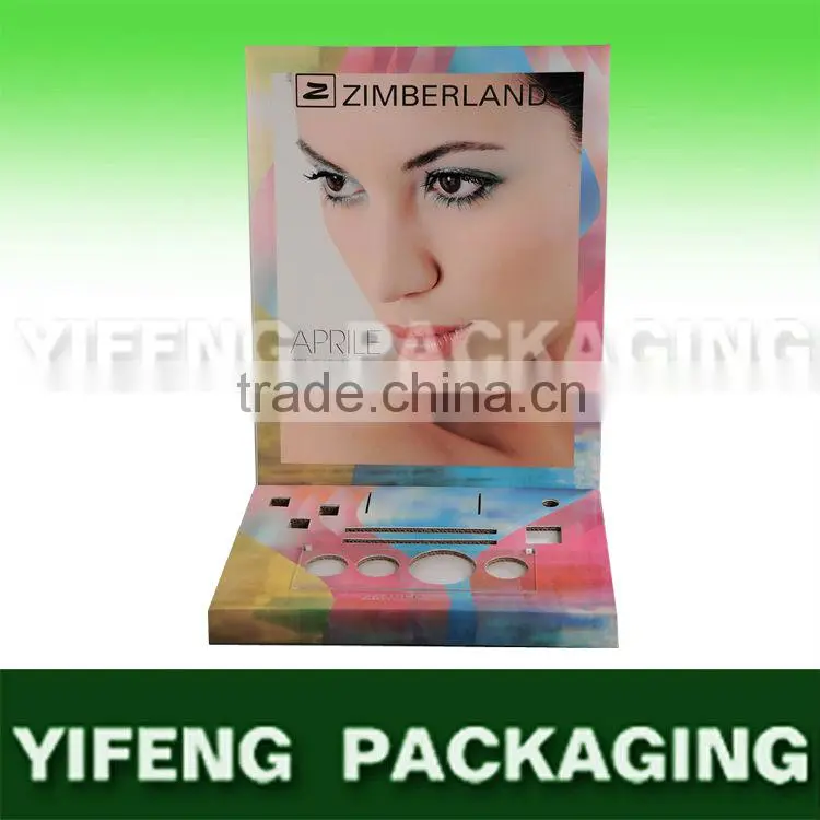 Guangzhou Yifeng manufacturer custom cardboard cosmetic display box