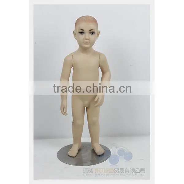 Factory wholesale standing child mannequins adjustable
