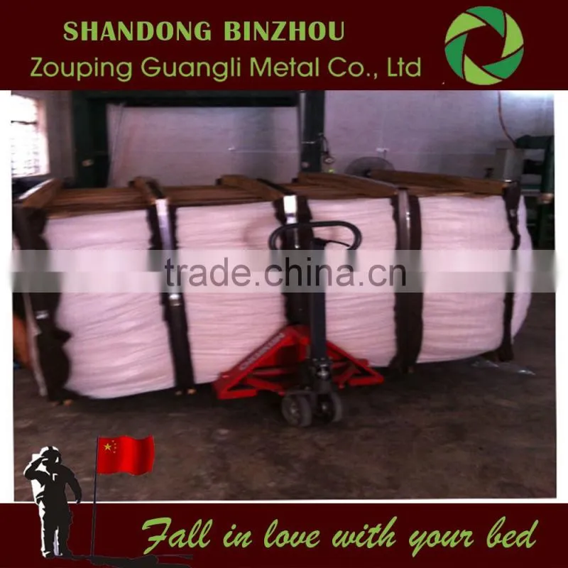 China Pocket spring from China manufacture for mattress reviews