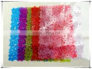 High quality colored new design kitchen mat