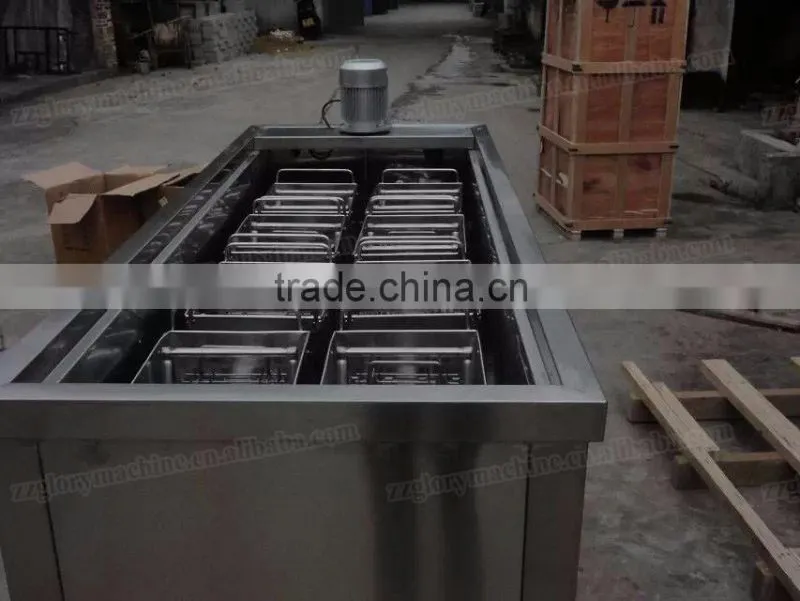 Hot Sale With 8 molds Popsicle Ice Cream Cart
