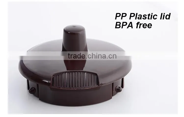 made in China BPA free promotion economic water pot water jug heat insulation glass water pot