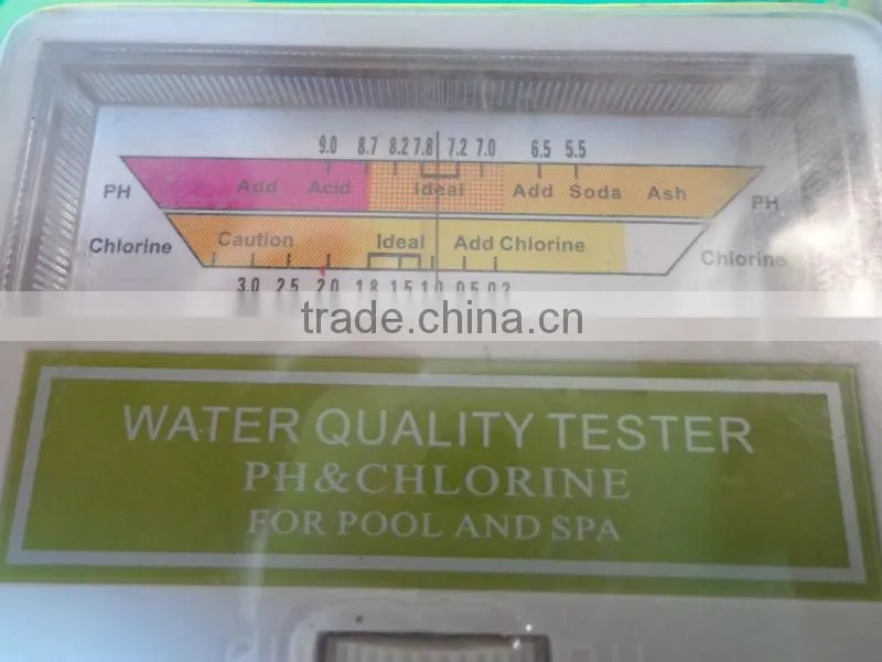 Water Quality Tester For PH/CL2 Type PC-101