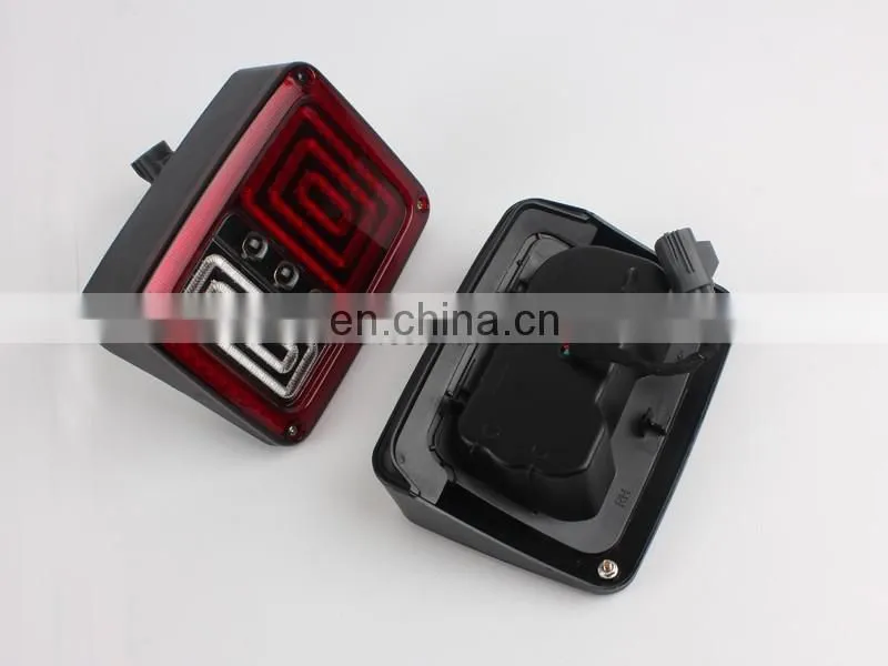 Hot Sale LED Tail Light For Jeep Wrangler JK Long Life Off road light car accessories