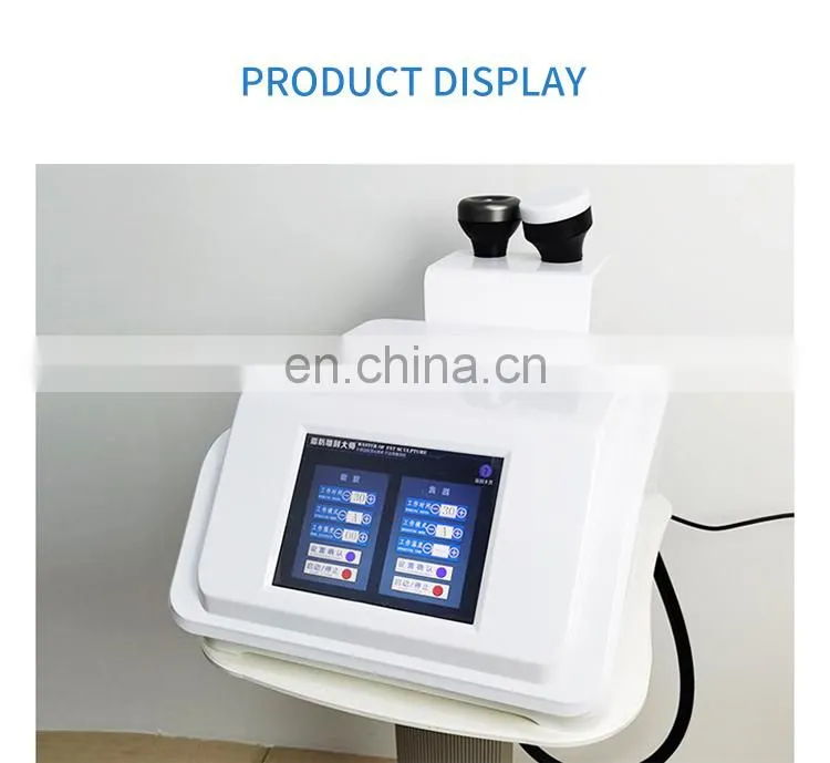 RF Vacuum Microwave Fat Crushing Body Shaping Instrument Cellulite Reduction Cupping Therapy Weight Loss Body Slimming Machine