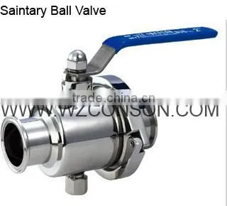 Food Grade Stainless steel sanitary tee
