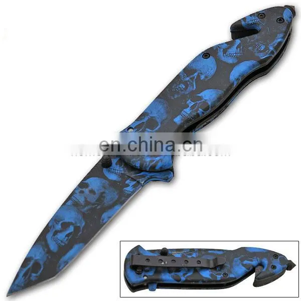 8.5"Series Glass Breaker FireFighter Rescue Survival knife