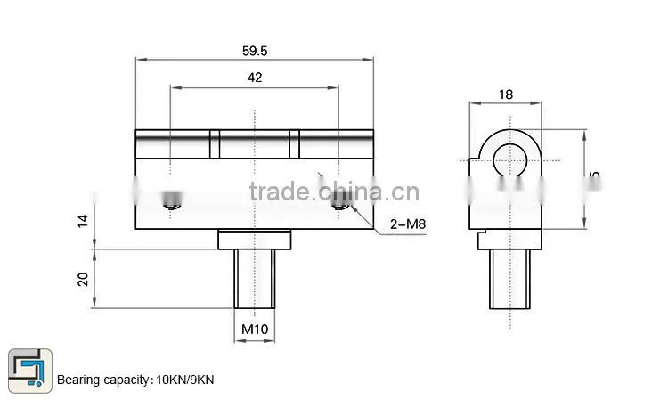 CE ROHS 2015 low price well selling Zinc plated alloy Door Hinges