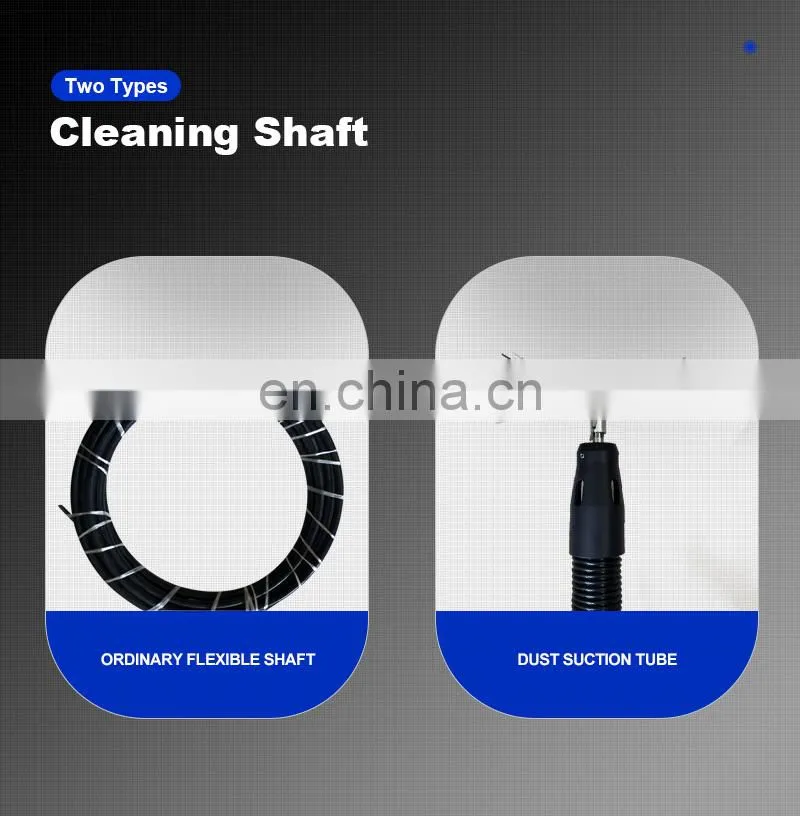 Industrial Air Duct Cleaning Robot With 10m Soft Shaft
