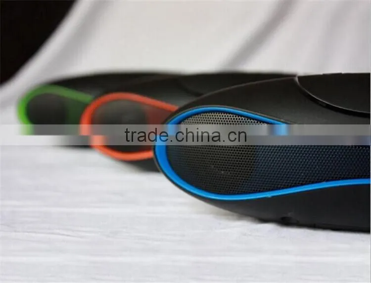 Waterproof bluetooth stereo shower speaker football design 2014 best to sell