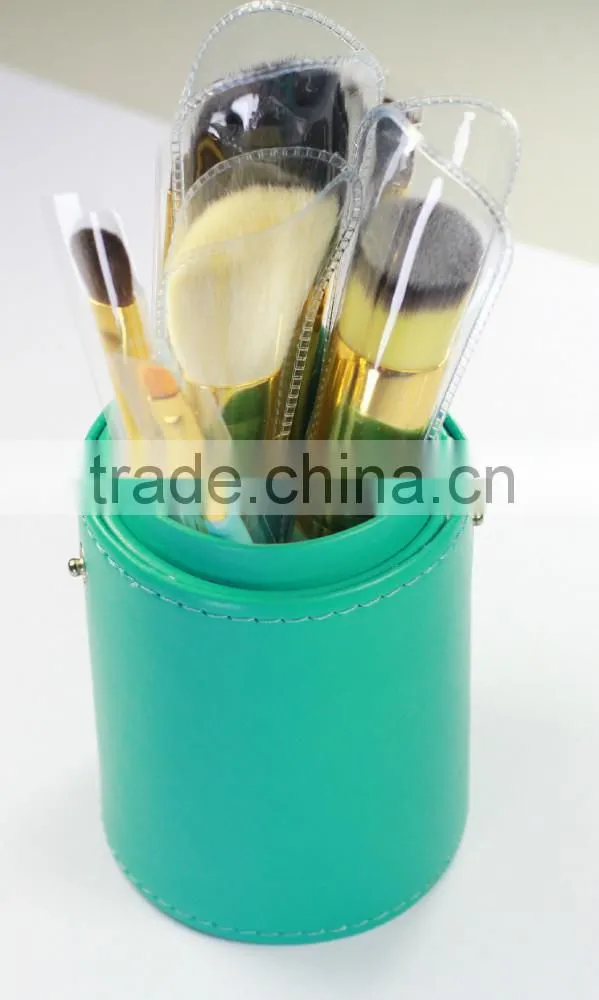 Fashion Cosmetic Makeup Brush Sets, portable mini Make up brushes,