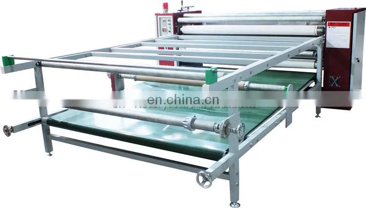 Hot Sale Heat Press multifunction Flatbed Roll To Roll Sublimation Machine
