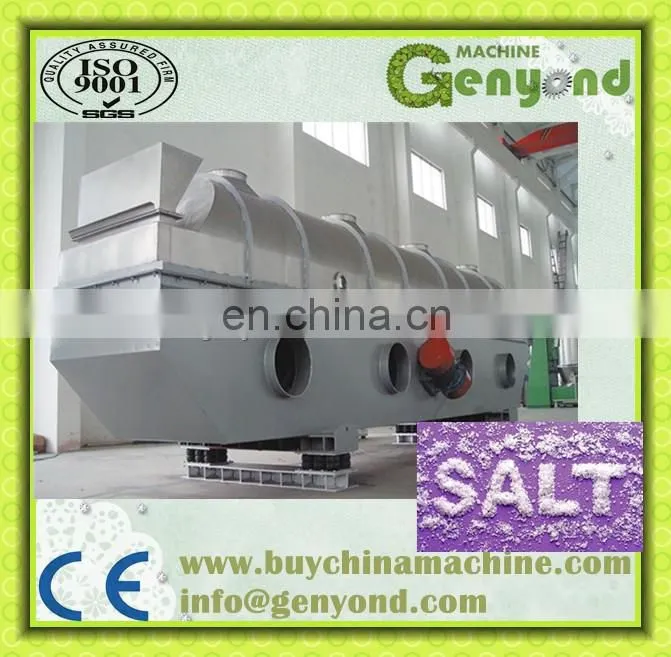 Hot Sale salt vibrating fluid bed dryer