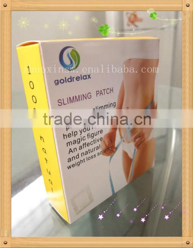 natural high effect slimming patch with CE certificate