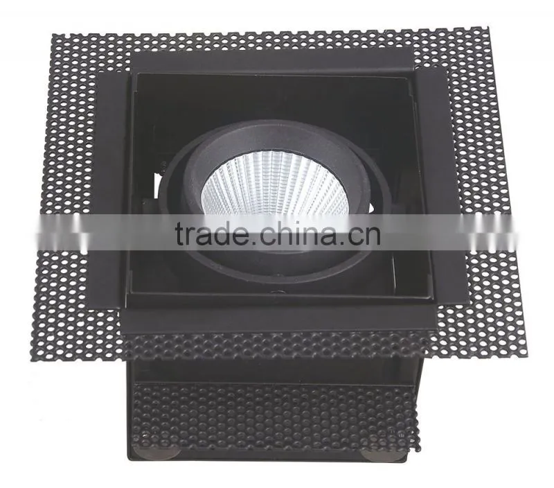2015 hot sell aluminum 12w Grille light OEM&ODM China manufacture CE&ROSH