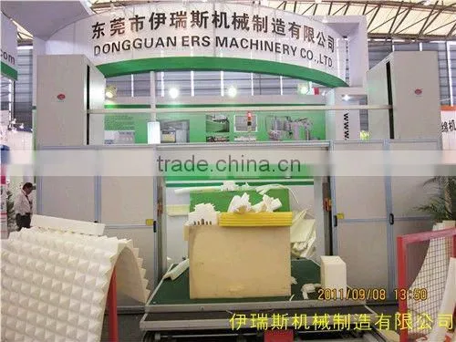 ERS - CNC03 Computerized CNC Contour Cutting Polyurethane Sponge Latex Memory Foam Machine