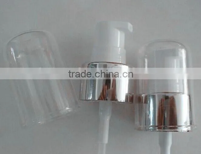 24/410 shiny silver pump sprayer treatment
