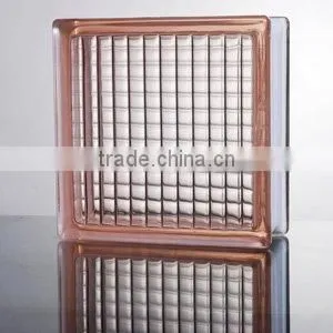 cheap wall panel exterior glass wall brick for wholesale