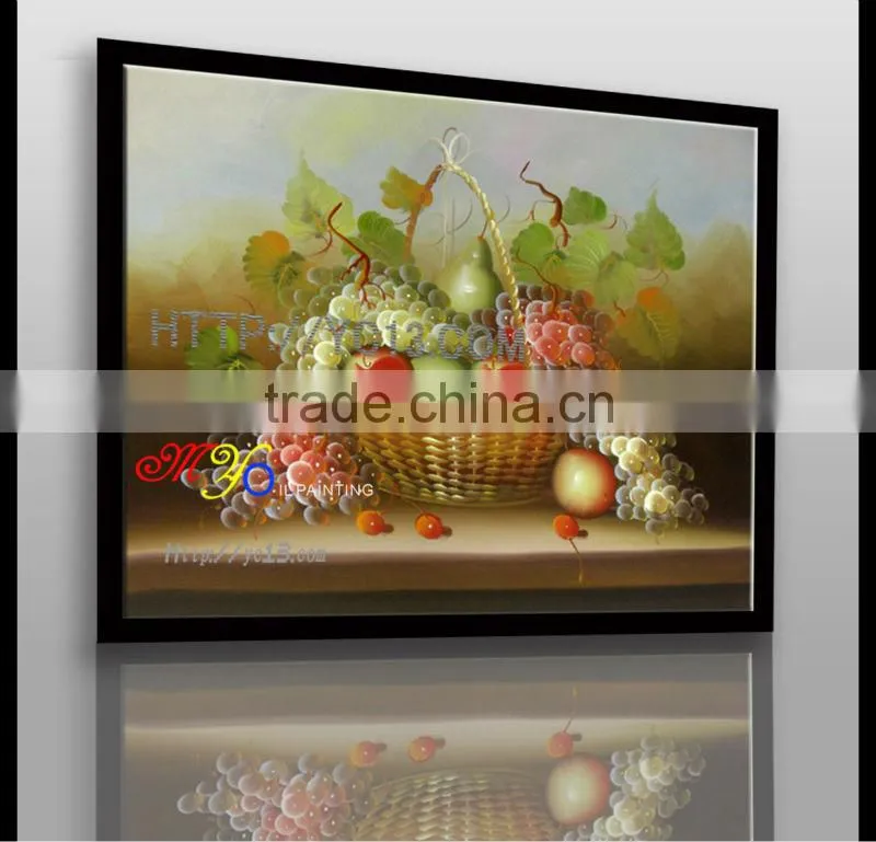 new artwork impressionist handmade fruit oil painting on canvas home decor