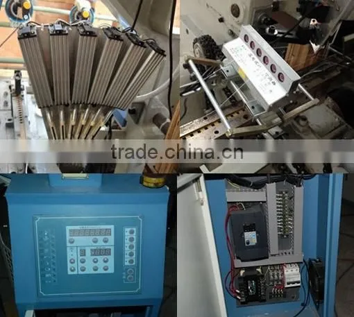 China loop towel jacquard rapier loom machine